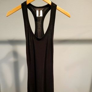 BCBG MAXAZRIA Black Tank dress